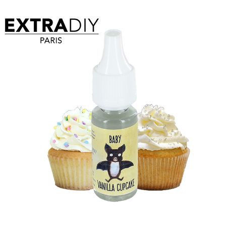 093 BABY VANILLA CUPCAKE by ExtraDIY